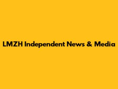LMZH Independent News & Media